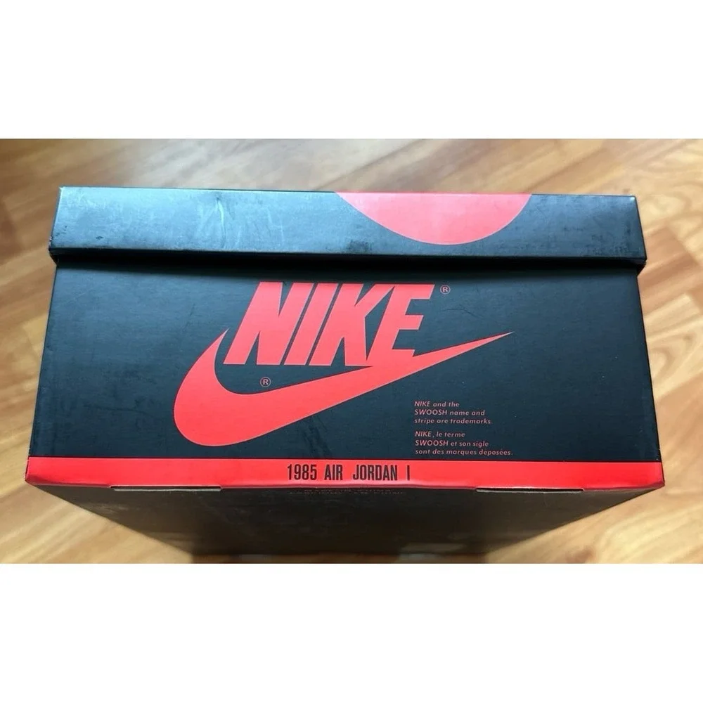 Nike Air Jordan‎ 1 high empty shoe box